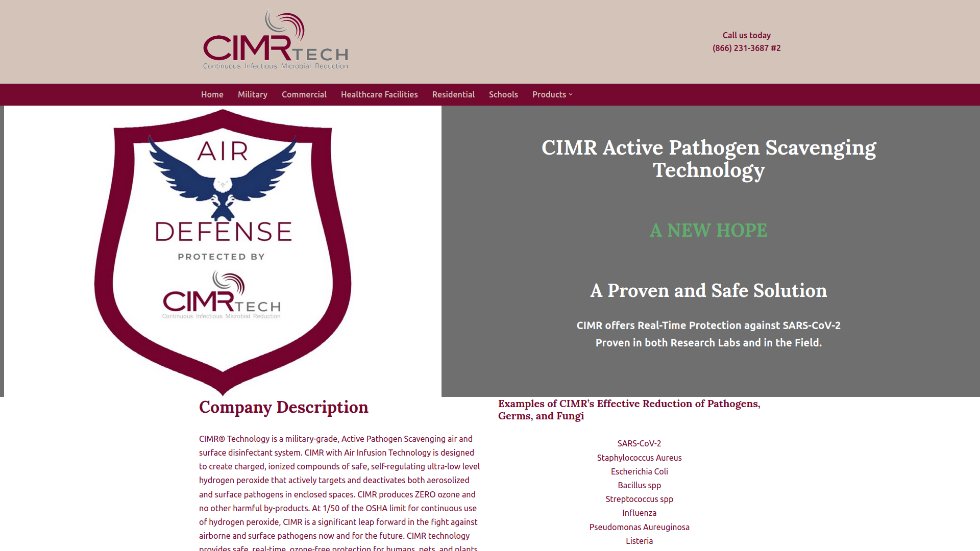 CIMR Technology
